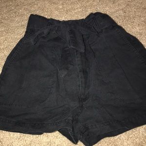 Tie Waist Shorts